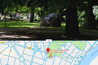 Mapy Google: Kolejny szczeciński pomnik zmienił nazwę. Seria głupich żartów nie ma końca