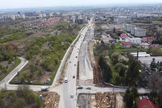 Rozbudowa al. 29 Listopada w Krakowie. Kierowców czekają kolejne utrudnienia 