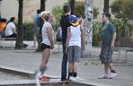 Britney Spears z synami w Berlinie