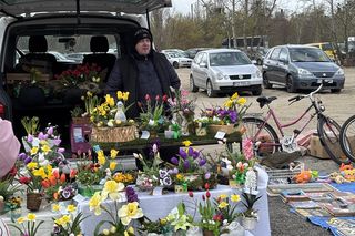 Niedzielny Targ Poznań przed Wielkanocą 2025