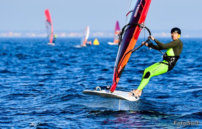 Zakończenie sezonu windsurfingowego