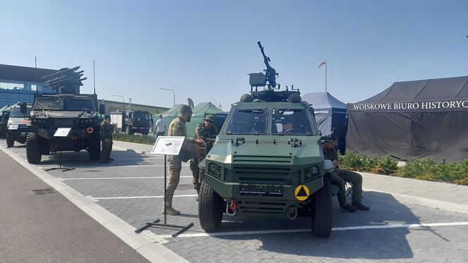 Muzeum Bitwy Warszawskiej. Pierwsze zdjęcia ze środka