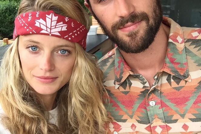 Kevin Love i Kate Bock