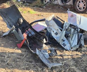 Tragiczny poranek. Kierowca osobówki nie miał szans po zderzeniu z ciężarówką!