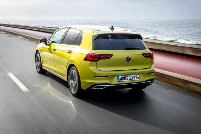 Volkswagen Golf Style 1.5 eTSI 130 KM / Lemon Yellow