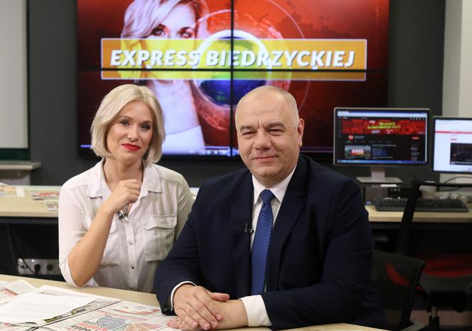  "Express Biedrzyckiej" Jacek Sasin