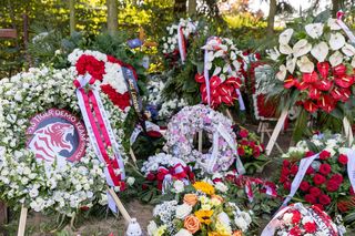 Maciej Slab Krakowian spoczął na wielkopolskim cmentarzu