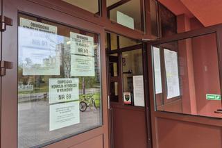 Wybory samorządowe 2024. Tak głosowali krakowianie (SP nr 21 w Krakowie)