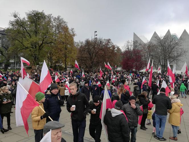 Marsz Niepodległości w Szczecinie