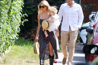 Kasia Tusk z rodziną odwiedziła rodziców