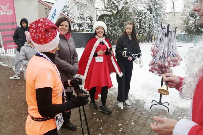 Charytatywny Bieg Mikołajkowy z Dwójką w Siedlcach