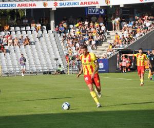 Korona Kielce - Górnik Zabrze 0:1. Zobacz zdjęcia z meczu