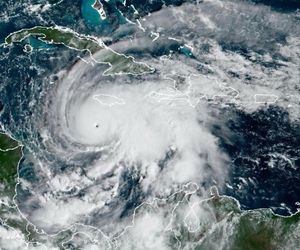 Huragan Melissa uderza w Jamajkę