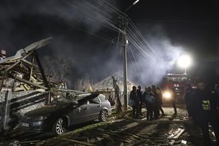 Krwawy atak Rosjan na Zaporoże. Drony siały śmierć. Ludzie uwięzieni pod gruzami