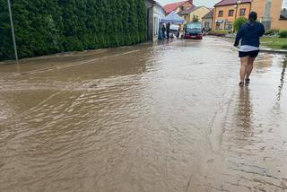 Poważne skutki nawałnic w Świętokrzyskiem! Strażacy mieli pełne ręce roboty! Ponad 130 interwencji!