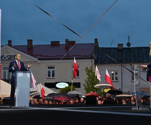 Debata Telewizji Republika w Końskich przed II turą wyborów prezydenckich