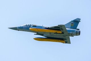 Mirage 2000 w ukraińskiej służbie. Pilot ujawnia skuteczność francuskiego myśliwca