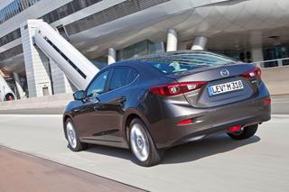 Nowa Mazda 3 sedan 2014