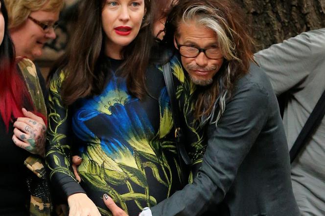Liv Tyler i Steven Tyler