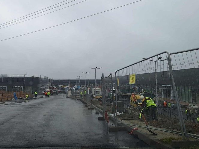 Budowa parku handlowego S1 w Tarnowskich Górach
