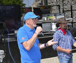 Mistrzostwa Polski w Grillu na Zamku Ogrodzieniec