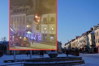 Wielki pożar w centrum Białegostoku. Jest nagranie!