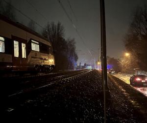 Tragedia w Grodzisku Mazowieckim. Pociąg WKD śmiertelnie potrącił człowieka