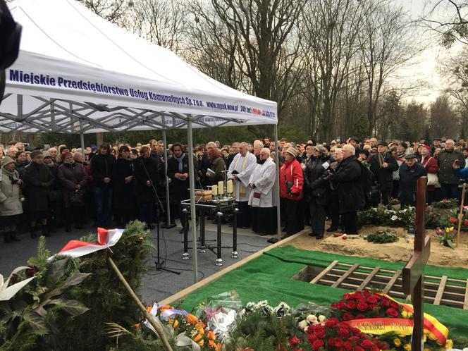 Pogrzeb Danuty Szaflarskiej