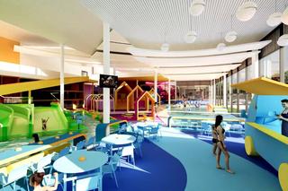 Wizualizacja aquaparku w Rzeszowie