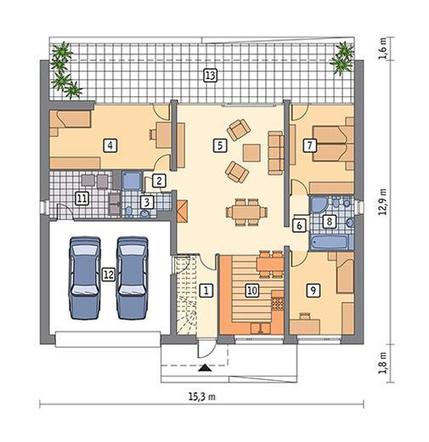 Najlepsze projekty domów - zdjęcia i rzuty. Wybierz swój przyszły dom!