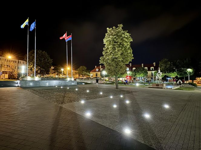 Stary Rynek w Mińsku Mazowieckim wyremontowany