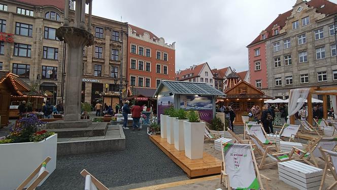 Jarmark Świętojański już działa! Zobacz, jak wygląda teraz wrocławski Rynek