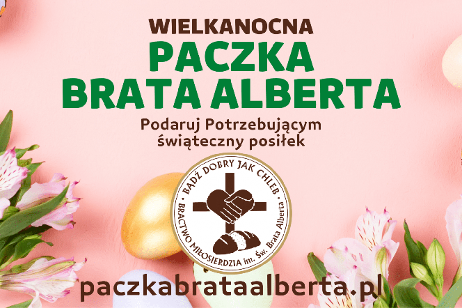 Paczka Brata Alberta