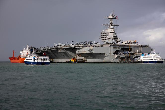 Lotniskowiec USS Gerald R. Ford