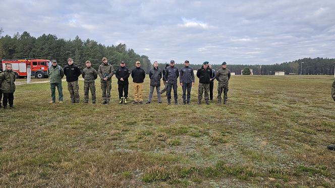 Mistrzostwa klas mundurowych - poligon drawski 