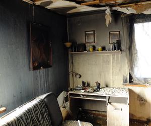 Stracili wszystko! Ogień strawił rodzinny dom Świtajów