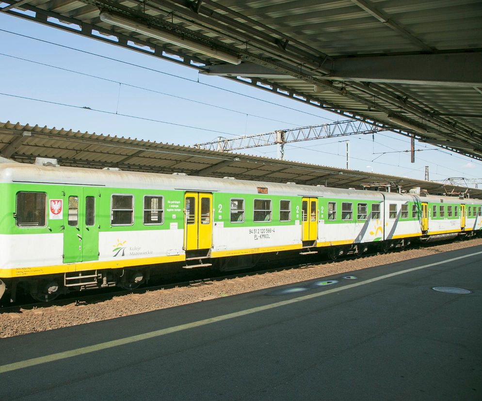Zmiany w rozkładzie od 15 czerwca. Jak pojadą pociągi Kolei Mazowieckich?