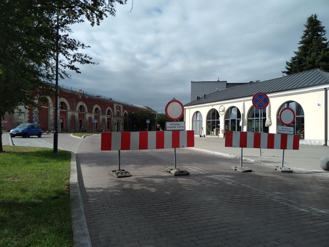Remont ul. Łukasińskiego