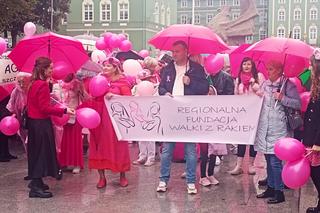 Marsz Różowej Wstążki w Szczecinie