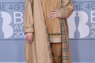 Billie Eilish na BRIT Awards 2020