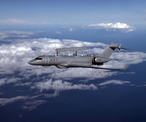 AWACS Saab GlobalEye