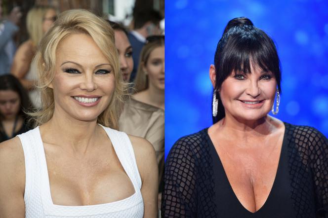 Pamela Anderson i Iwona Pavlović