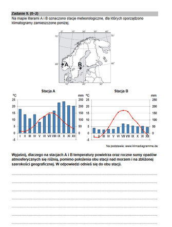 Matura rozszerzona 2022 geografia