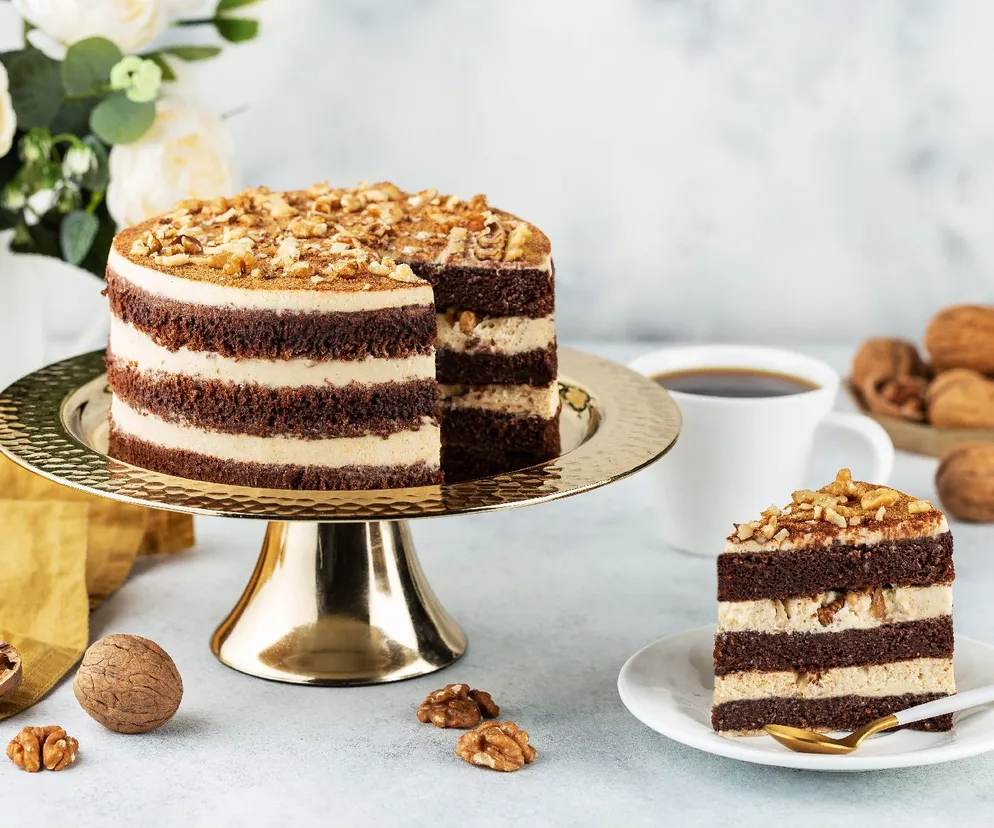 Ciasto Alibaba. Czekoladowe, z dodatkiem chałwy - rozkosz dla podniebienia