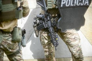 Akcja antyterrorystów w Krakowie. Wszystkie służby w gotowości
