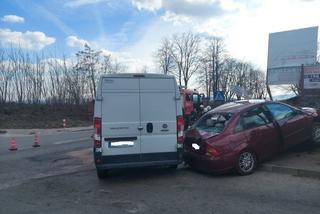 Wypadek na feralnym skrzyżowaniu w Ambrożowie