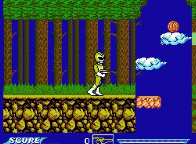 Power Rangers 2