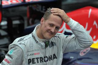 Michael Schumacher odzyskuje świadomość?