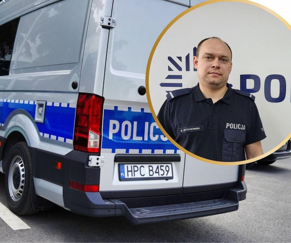 Kobieta rozbiła się autem na przejściu dla pieszych i chciała uciec. Tuż obok bawiły się dzieci 