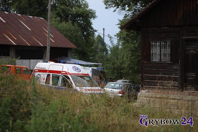 Makabryczna zbrodnia we Florynce w Małopolsce